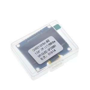 Yixingmicro modulo OLED da 1.54 pollici 1.54 12864 schermo LCD Display a LED modulo 128*64 SSD1309 interfaccia I2C SPI/IIC per 4pin 7pin - Product Image 6