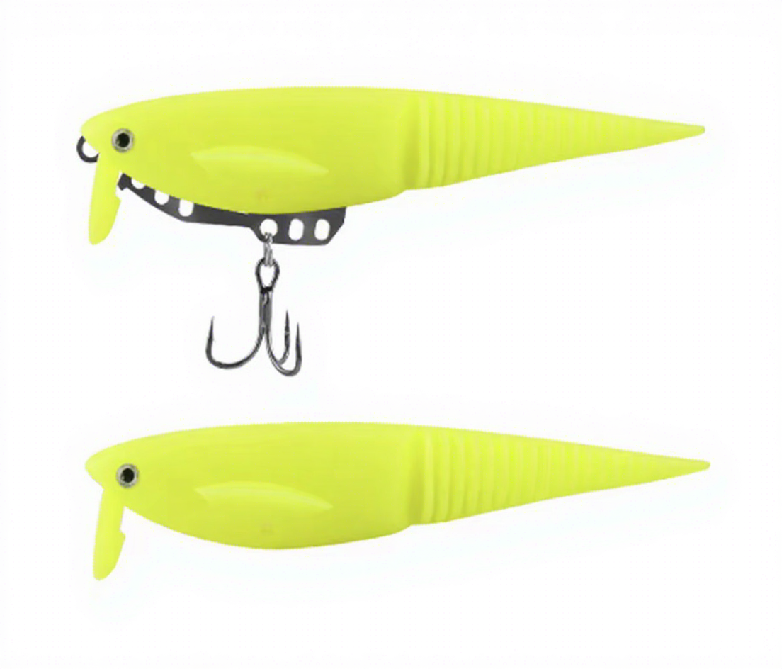 Version jaune fluo-submersible