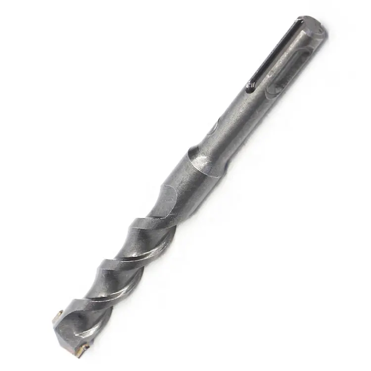 Corona de brocas de diamante de impacto giratorio, herramientas eléctricas de vástago recto de carburo de 16mm para pared