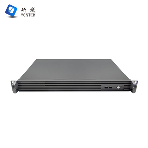 1U Server Intel LGA1155 I3 I5 I7 Win10 Openwrt Ikuai 2 LAN PCIE 6 RS232 COM Server di rete Enterprise Pfsense Firewall PC - Product Image 2
