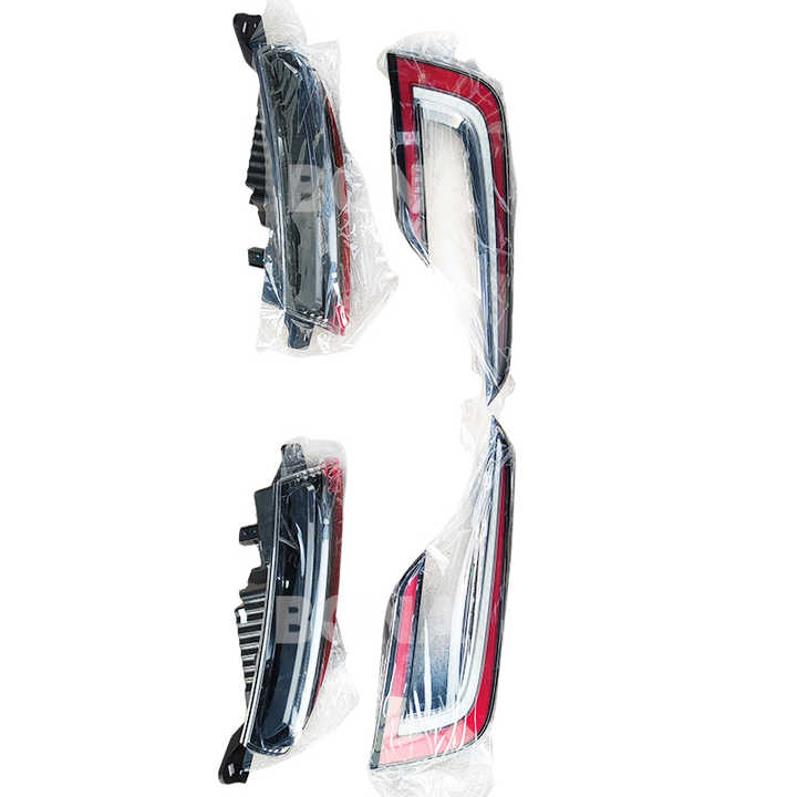 Factory Plastic Car Parts Rear Bumper Tail Light for tesla MODEL 3 2024 OEM 1712514-00-D