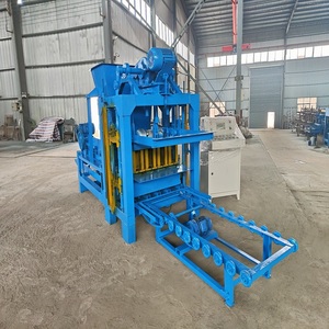 Juego completo de línea de producción automatizada de máquina de ladrillos de cemento hueco de bloque hidráulico completamente automático con componente de motor central - Product Image 3