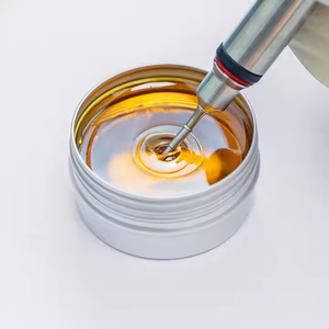 BGA için Premium 50g/150g Rosin çekirdek lehim akı yapıştır hiçbir korozyon hızlı aktivasyon 120 ° c CE/RoHS uyumlu Metal ürün - Product Image 5