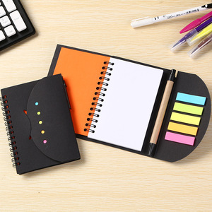 Wholesale Promotion Gift Sticky <strong>Notebook</strong> Memo Book Memo Pad Reusable Self-Adhesive <strong>Index</strong> Sticky <strong>Notes</strong> <strong>With</strong> Pen - Product Image 2