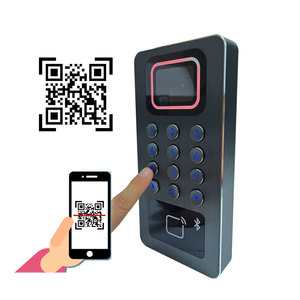 Control de acceso de código QR de metal Escáner de código QR inteligente a prueba de agua de forma remota por aplicación sistema de control de acceso para apartamento - Product Image 3