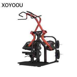 XOYOOU剪刀高拉回训练器背部肌肉机健身房设备交叉拉下板加载机 - Product Image 1