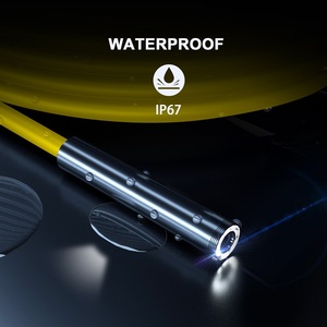 Hd1200p F130 Endoskop kamera WiFi Endoskop Schlangen kamera Inspektions kamera 8mm Objektiv 5M drahtlose Endoskop unterstützung Drop Shipping