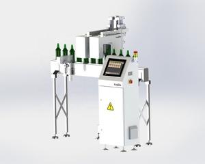 AI Vision Inspection System Packaging Machine for Full Glass Bottle Cap\fill Level Inspector\detector\Filling Management System - Product Image 6