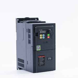 Unidad de frecuencia variable VFD, 220V, 380V, entrada monofásica, salida monofásica de 1 fase o 3 fases, VFD para control de velocidad del motor de CA