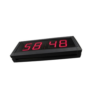 Design moderno multifunzionale 4 cifre 1.8 pollici conto alla rovescia orologio singolo lato 7 segmento Display digitale LED coutup Timer - Product Image 4