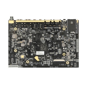 Placa Android Rockchip Rk3588 SOM Octa Núcleo 8g ram 8K UHD 6TOPS AI Linux Placa Principal com 4G/5G módulo GPS Mipi Câmera/Lvds/CAN