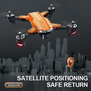 GPS A5S 8K <strong>Mini</strong> <strong>Drone</strong> 4K Accessories RC Helicopters Obstacle Avoidance Quadcopter Toy RC <strong>Drones</strong> With 2 <strong>Camera</strong> and GPS <strong>Drones</strong> - Product Image 5