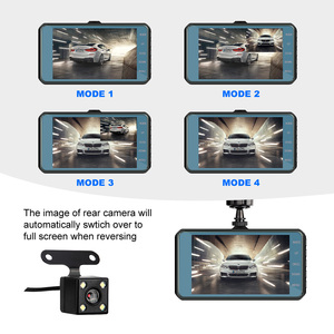 Best <strong>Hidden</strong> <strong>Cameras</strong> Wireless <strong>Android</strong> Mirror Night Vision Car Recorder for Cars - Product Image 4