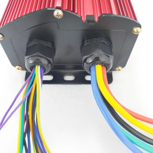 Controlador de motor de CC de 1200W, controlador de vehículo eléctrico de alta calidad, 48/60 - Product Image 5