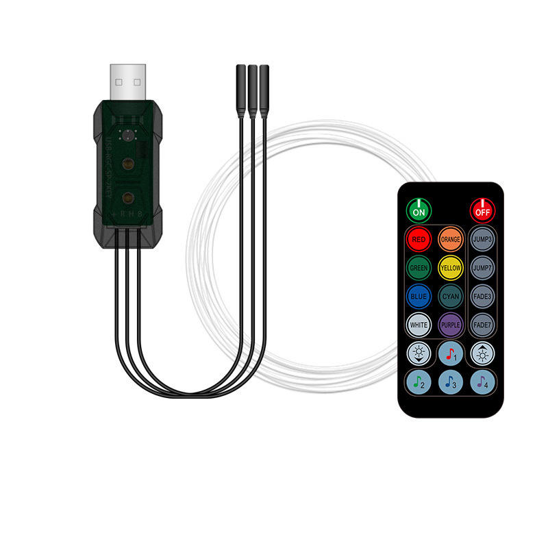5 M Bouton 3 en 1 + Télécommande