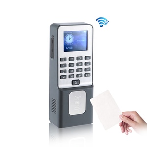 Wireless WIFI RFID <strong>Card</strong> <strong>Reader</strong> Time Attendance and Access Control System with <strong>TCP</strong>/<strong>IP</strong> and USB Port - Product Image 1