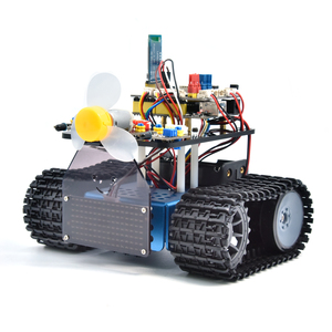 STEM Educational V3.0 Tank roboter Car Kit Stiel roboter Kit Robotik Starter Kit für Arduino