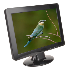 Monitor LCD de computadora de 12 pulgadas Pantalla ancha 16:10 Monitor de PC de escritorio de 12,1 pulgadas Entrada de 12V CC - Product Image 1