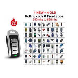 Kopieren Sie den Rolling Code Remote Control Duplica tor Multi Frequency für Auto Gate - Product Image 4