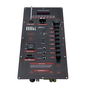 OEM fabrika doğrudan sınıf D Mono amplifikatör Pcb kartı ses devresi 60W * 1CH YD-S6 -V8.PCB + YD-S6-9P-TONE.PCB - Product Image 1