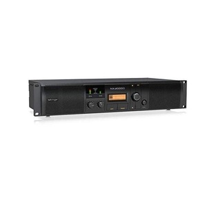 Behringers NX3000D Class D <strong>Speaker</strong> Power <strong>Amplifier</strong> With DSP Control <strong>Speaker</strong> Impedance Compensation <strong>Amplifier</strong> - Product Image 1