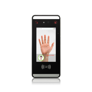 顔認識時間出席のためのSOAPSDK ADMSを備えたWIFIバックアップバッテリー時間時計時間出席システム - Product Image 2