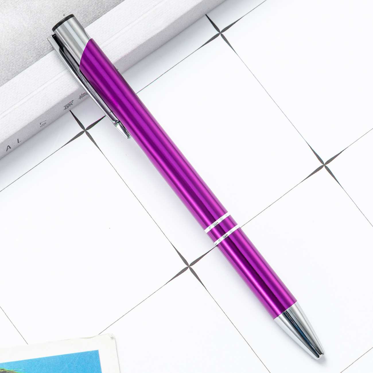 Transparent dark purple