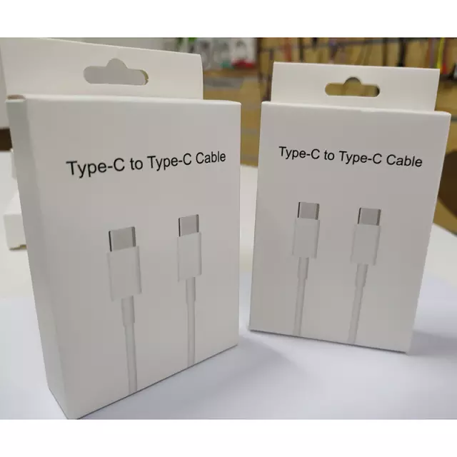 Boîtier de câble USB-C vers USB-C