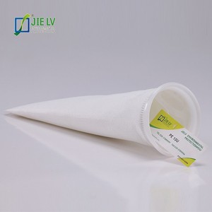 PP/PE/<strong>PPS</strong>/PTFE Polyester <strong>Filters</strong> Socks, Plastic Ring Welded Non-Woven Liquid <strong>Filter</strong> Bag for Oil and More Liquid Filtration