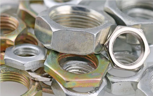 New Design 520670 <strong>M3</strong> Reducer Hydraulic Round Hex Right and Left Hand Threaded <strong>Coupling</strong> Nuts - Product Image 2