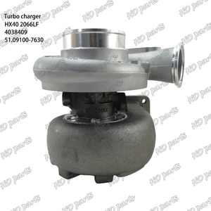 Hx40 2066lf <span class=keywords><strong>turbo</strong></span> Sạc 4038409 51.09100-7630 thích hợp cho người đàn ông Bộ phận động cơ - Product Image 3