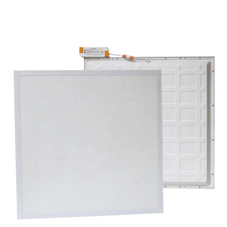 Lampu Kantor Led Panel Langit-langit, Cahaya Belakang Led Panel 60X60 Cct Kecerahan Tinggi 2X2X4