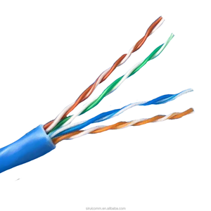 思睿纯铜5类5e类6类以太网电缆固体OFC网线UTP FTP室内室外厂家直供 - Product Image 2