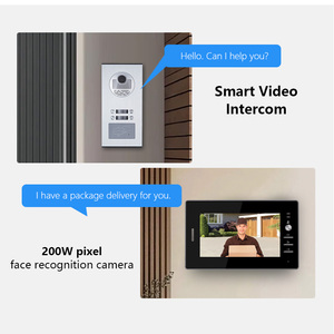 OEM &amp; ODM Video <strong>Intercom</strong> <strong>System</strong> Network <strong>IP</strong> TCP for Multi-Apartment Welcome Door Phone - Product Image 5