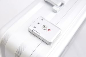TSA锁工具硬铝工具盒带锁，实心工具手柄盒铝合金存储安全盒工具箱 - Product Image 6