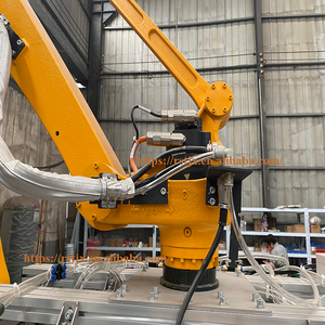 Dual-Position <strong>Robotic</strong> Arm Mixing Equipment Synchronously Performing <strong>Loading</strong> and <strong>Unloading</strong> Operations - Product Image 3