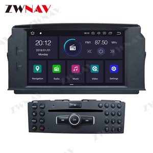 Android radyo araba multimedya araba GPS navigasyon için Mercedes Benz C sınıfı C180 C200 C230 W204 PX6 4GB 64GB otomatik Stereo kafa ünitesi - Product Image 6