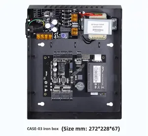 Zkt Enterprise C3-100 Controller di accesso a porta singola di rete IP Wiegand scheda di controllo configurazione Server Web OEM ODM