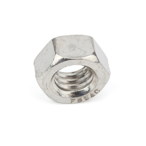 ถั่วและสลักเกลียว ASME/ANSI B 18.2.2 304สแตนเลส HEX - Product Image 3