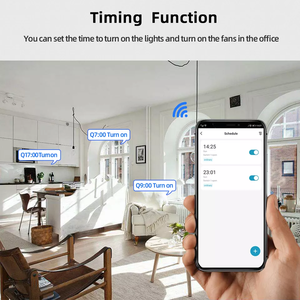 SMG-E0404 Tuya 2CH Smart Wifi Switch 7-32V Relais modul 12V 24V Smart Home Automatisierung empfänger Tuya APP RF Fernbedienung 433MHz - Product Image 5