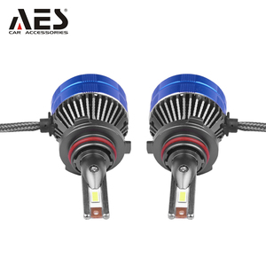 ไฟหน้า Led AES P4 65W,ชิป Led H4 CSP จากไต้หวันลำแสงสูงต่ำ Canbus โคมไฟหน้ารถยนต์สว่างเร็ว - Product Image 4