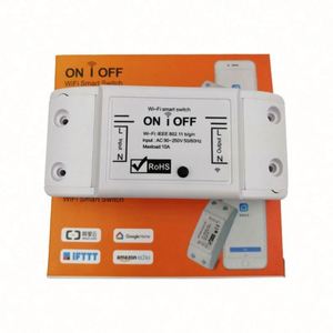 10A Smart WiFi Wireless-Lichtsc halter, universelles DIY-Modul für die Smart Home-Automatisierung lösung, funktioniert mit Echo Alexa - Product Image 2