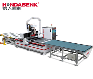 Máquina de carpintería CNC ATC redonda HONDABENK, centro de procesamiento CNC de madera, máquina anidadora CNC con sistema automático de cambio de herramientas - Product Image 1