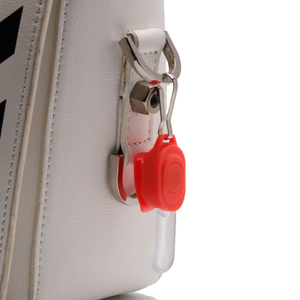 Nhấp nháy ánh sáng đèn flash ánh sáng dây kéo đèn Ba lô đèn cho đi xe đạp đêm chạy Con Chó Mặt dây chuyền với biểu tượng tùy chỉnh - Product Image 5