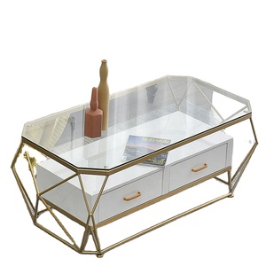 Kính cường lực cho phòng ngủ phòng khách phong cách mới đồ nội thất đêm đứng và Bàn cà phê - Product Image 3