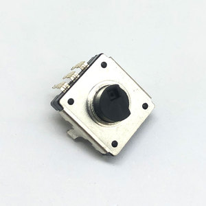 360-Grad-Drehgeber E12 12-mm-Audio-Encoder Codierung Inkrementelles Potentiometer mit 24 Positionen - Product Image 4