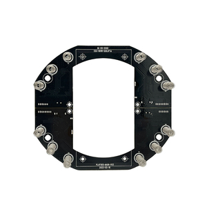 Manufacturing Aluminium <strong>Pcb</strong> <strong>Led</strong> Circuit Boards Fr4 Lighting <strong>Pcb</strong> Board 94v0 <strong>Pcb</strong> for Solar Inverter Battery - Product Image 2