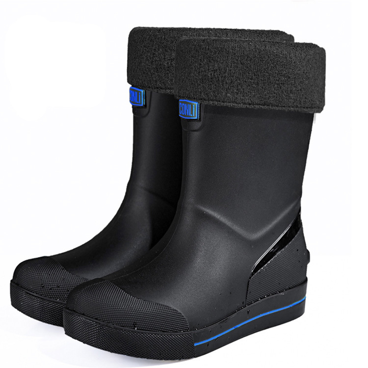 Black+blue (plush lining)