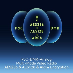 Integrated Smart Radio Android <strong>System</strong> P68 <strong>Analog</strong> DMR POC Telsiz Phone <strong>Intercom</strong> Microphone GPS 4G