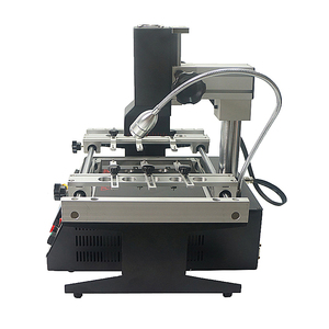 2300W kızılötesi BGA Rework istasyonu LY IR6500 V.2 BGA KAYNAK MAKINESİ 2 bölgeleri ile PC410 yazılım kontrolü IC çip için tamir - Product Image 2